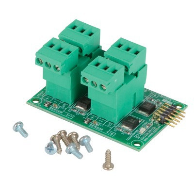 Carte d'extension 4 entrées ES404- TECNOCONTROL - ES404
