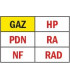 Électrovanne gaz FF1/4" BRAHMA haute pre- BRAHMA - 13752003