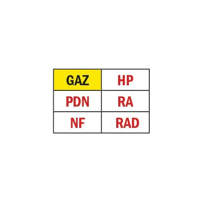 Électrovanne gaz FF1/4" BRAHMA haute pre- BRAHMA - 13752003