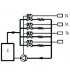 Vanne de zone 3 voies type SF 25- MUT MECCANICA  - 7.001.01808 SF25
