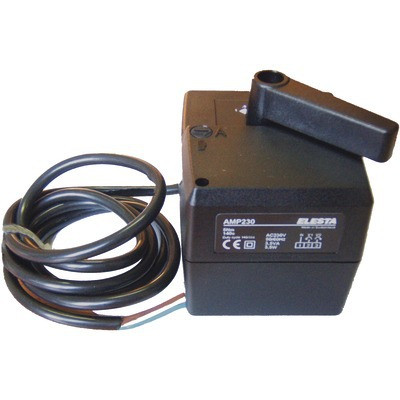 Servomoteur rotatif 5Nm 3 points AMP230- E.R.E REGULATION - AMP 230