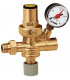 Groupe remplissage automatique avec mano- CALEFFI - ABTM