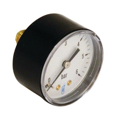 Manomètre ABS, sec non remplissable Ø 50- DIFF - 109460
