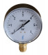Manomètre acier, sec non remplissable Ø100 0/6B- DIFF - 109467