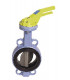 Robinet à papillon NF GAZ DN40- DIFF - 109706