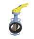 Robinet à papillon NF GAZ DN80- DIFF - 109709