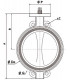 Robinet à papillon NF GAZ DN125- DIFF - 109711