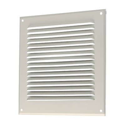 Grille extérieure métallique avec grillage anti-moustique GAT- ALDES - 11001013