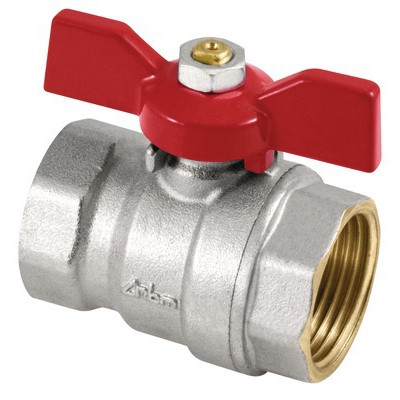 Vanne BS poignée papillon FF1/2"- DIFF - 110024