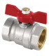 Vanne BS poignée papillon FF3/4"- DIFF - 110025