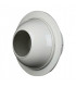 Diffuseur grande hauteur AR190 pour raccord sur conduit rectangulaire ou plenum- ALDES - 11003028