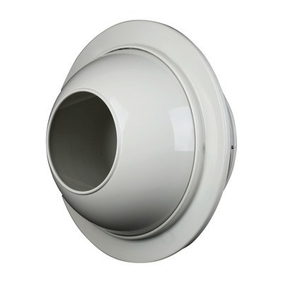 Diffuseur grande hauteur AR190 pour raccord sur conduit rectangulaire ou plenum- ALDES - 11003030