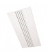 Diffuseur à fentes réglables alu Lined TP S soufflage pour faux-plafond- ALDES - 11003590