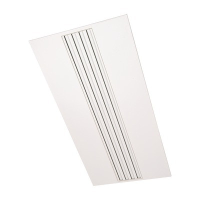 Diffuseur à fentes réglables alu Lined TP S soufflage pour faux-plafond- ALDES - 11003591