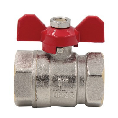 Vanne FF poignée papillon PN40 1/2"- DIMPEXP - 1342-12