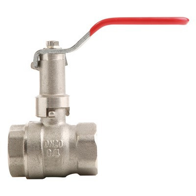 Vanne FF poignée rallongée PN40 3/4"- DIMPEXP - 1346-34