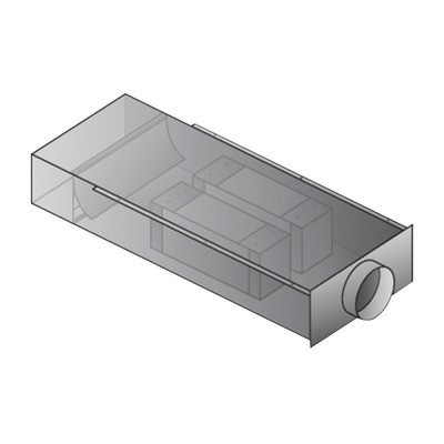 Caisson acoustique par insufflation EAT- ALDES - 11011010