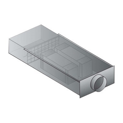 Caisson acoustique par extraction SAT- ALDES - 11011011