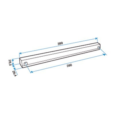 Auvent limitant menuiserie et Mini auvent- ALDES - 11011237