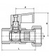 Robinet BS applications spécifiques MF1/- DIFF - 110144