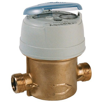 Compteur divisionnaire eau froide AQUADI- ITRON - AQUAP15110EMB