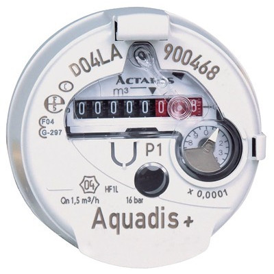 Compteur divisionnaire eau froide AQUADI- ITRON - AQUAP15110EMB