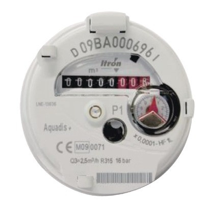 Compteur divisionnaire eau froide AQUADI- ITRON - AQUAP15110EMB