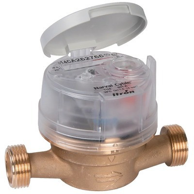 Compteur divisionnaire eau froide NARVAL- ITRON - 6UKB15Y110BR50LCBXN_FR