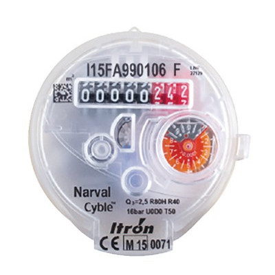 Compteur divisionnaire eau froide NARVAL- ITRON - 6UKB15Y110BR50LCBXN_FR