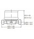 Compteur divisionnaire eau froide NARVAL- ITRON - 6UKB15Y110BR50LCBXN_FR