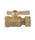 Robinet d'arrêt compteur droit F3/4"xFT3- DIFF - 110161