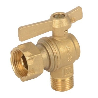 Robinet arrêt compteur équerre MF- DIFF - 110163