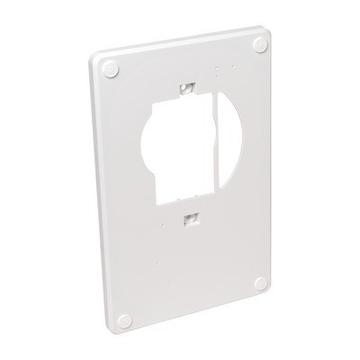 Platine de rénovation pour la bouche d'extraction- ALDES - 11019054