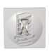 Bouche d'extraction autoréglable BapCOLOR Standard Fixe- ALDES - 11019133