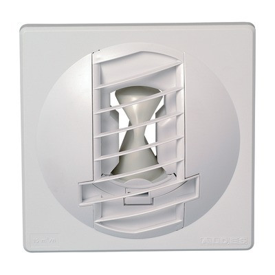 Bouche d'extraction autoréglable BapCOLOR Standard Bi-débit- ALDES - 11019235