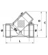 Filtre tamis en Y laiton F3/8"- DIFF - 110217