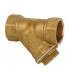 Filtre tamis en Y laiton F1"- DIFF - 110220