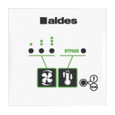 Commande filaire 3 vitesses  pour VMC Double-Flux INSPIRAIR SIDE ET DEE FLY- ALDES - 11023065