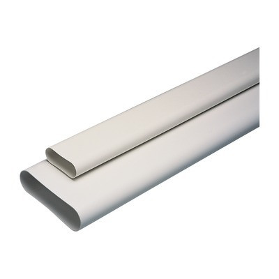 Conduit rigide oblong PVC- ALDES - 11023085