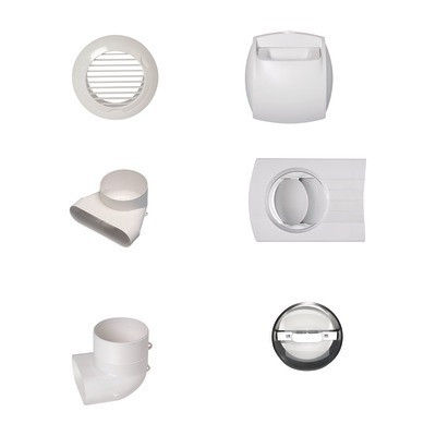 Kit bouche Minigaine- ALDES - 11023230
