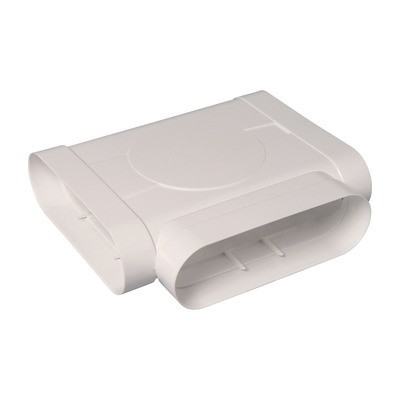 Té 90° horizontal Minigaine- ALDES - 11023980