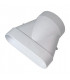 Raccord mixte droit Minigaine- ALDES - 11023995