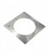 Platine d'adaptation pour souche TAHA-TAVA- ALDES - 11024474