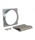 Kit manchette refoulement M0 + piquage EasyVEC- ALDES - 11025084