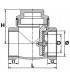 Clapet simple battant siège EPDM F3/4"- DIFF - 110257