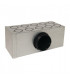 Caisson métallique Optiflex conduit circulaire avec entrée D.160-B- ALDES - 11027171