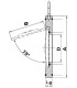 Clapet simple battant sandwich acier ino- DIFF - 110276