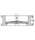 Clapet double battant fonte DN100- SFERACO - 370100