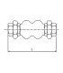 Compensateur dilatation F1"1/4- GENEBRE - 110285