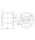 Compensateur à brides DN40- GENEBRE - 110289